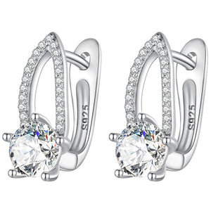 Elegant Stone Earrings | CZ
