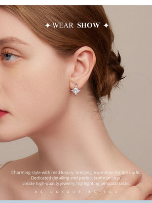 Elegant Drop Earrings | CZ
