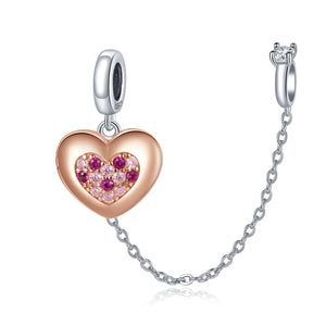 Promise of Love Locket Safety Chain | RGP CZ