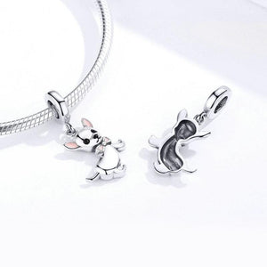 Pandora Compatible 925 sterling silver Pet Chihuahua Dog Charm From CharmSA Image 2