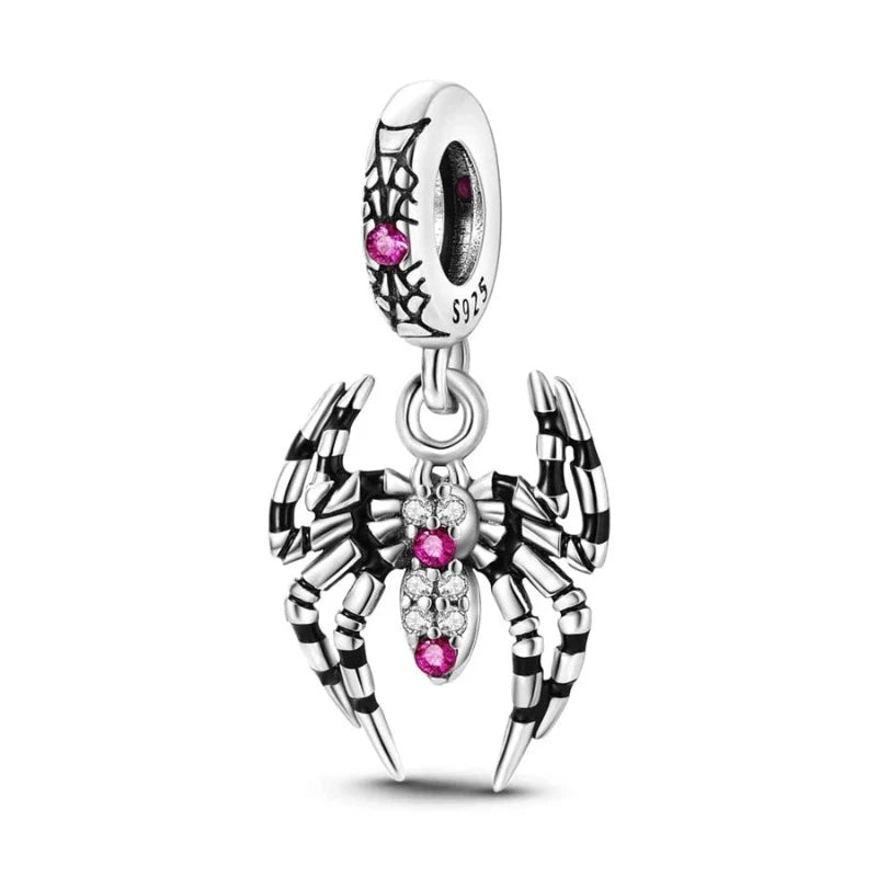 Spider Dangle Charm | CZ EN