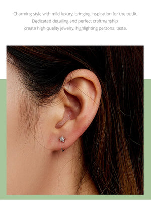 Star Earrings | CZ