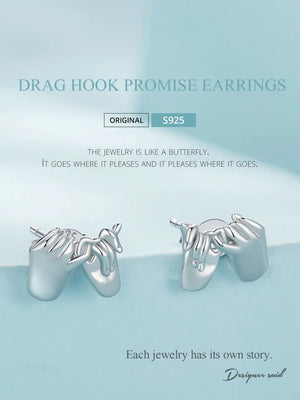 Pinkie Promise Earrings
