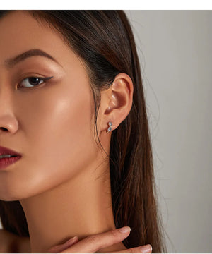 Elegant Infinity Earrings | CZ