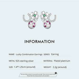 Lucky Earrings | CZ