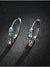 Rainbow Earrings | CZ