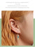 Rainbow Feather Earrings | EN