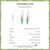 Rainbow Feather Earrings | EN