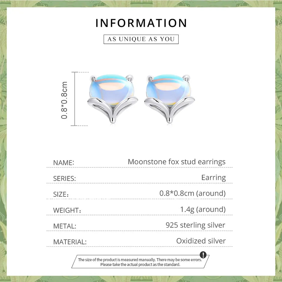 Opal Stud Earrings