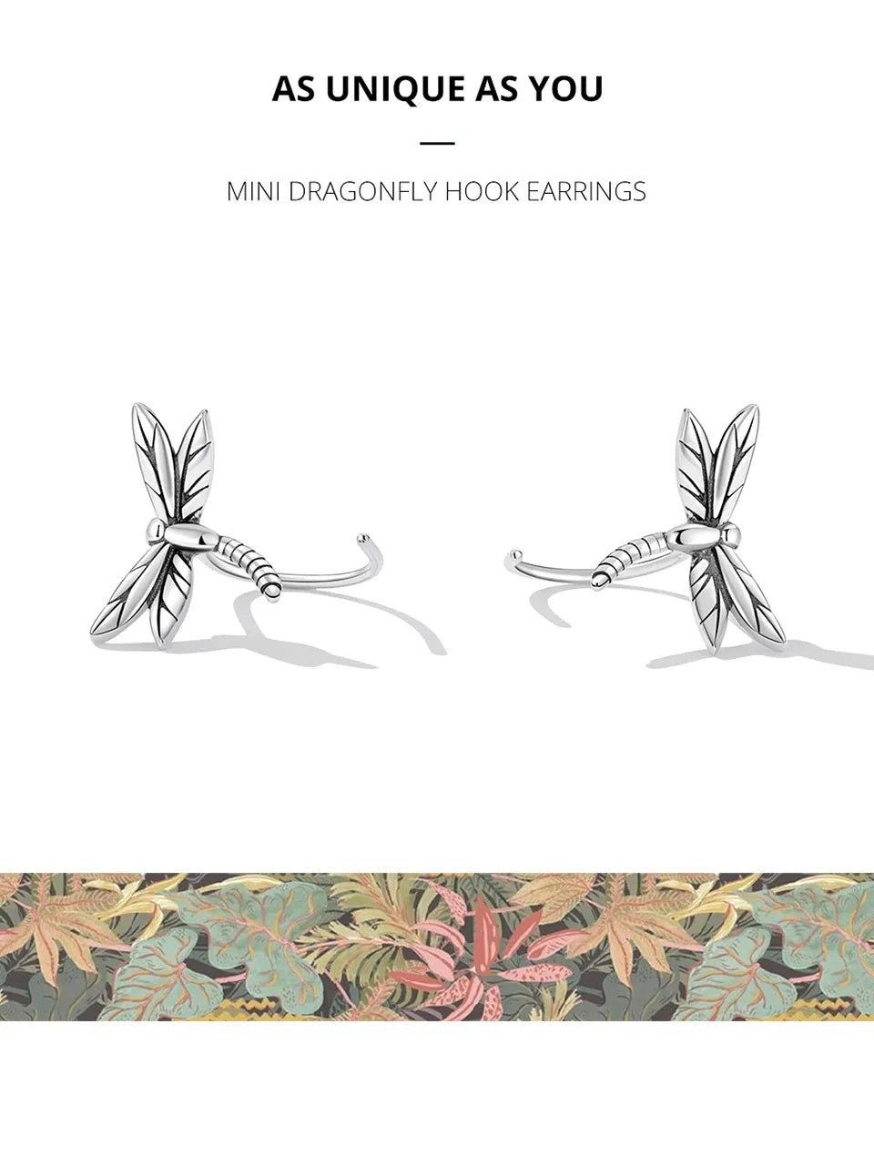 Dainty Dragonfly Earrings