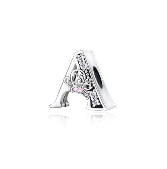 BUTTERFLY ALPHABET A - Z CHARMS | CZ