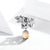 Showcase the beauty of nature with this intricate Acorn and Leaves Charm. Crafted from Sterling Silver, the charm highlights a detailed acorn surrounded by delicate leaf designs. Add this Pandora compatible charm to your collection and express your appreciation for the natural world.
