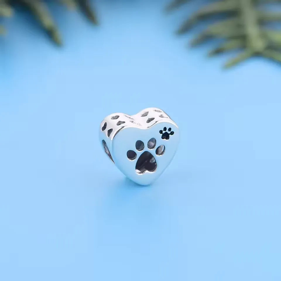 Always in my Heart Paw Charm | EN