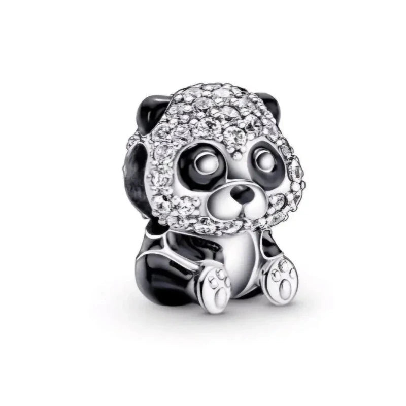 Baby Panda Charm | CZ EN