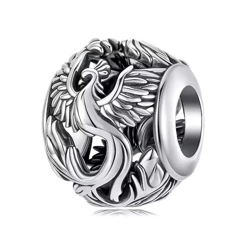 Beautiful Phoenix Charm