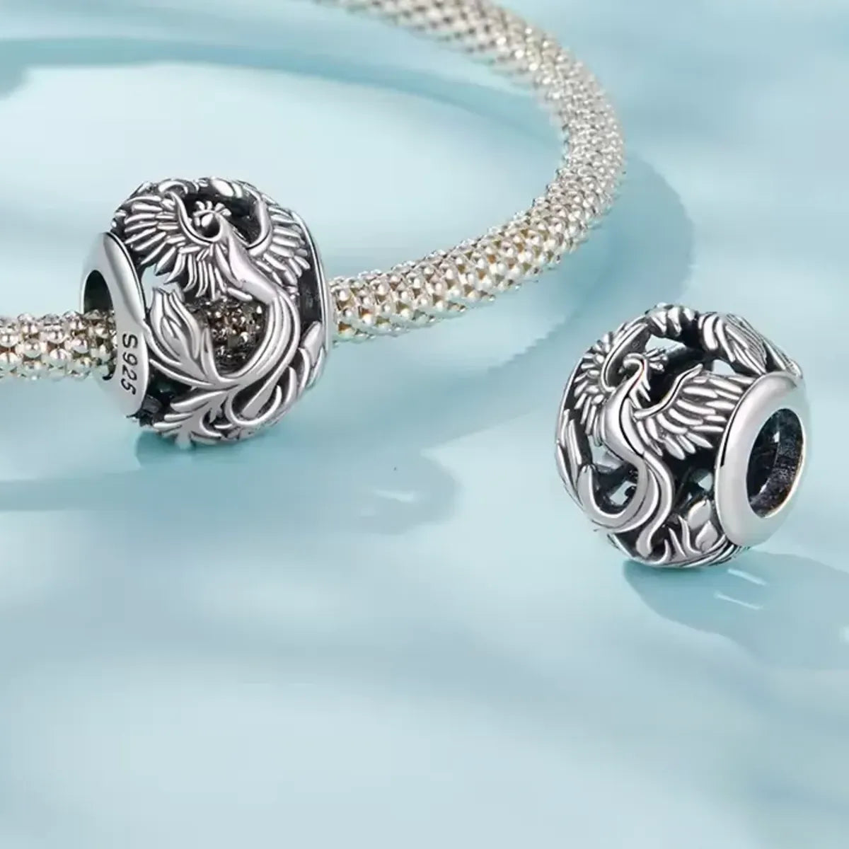 Beautiful Phoenix Charm