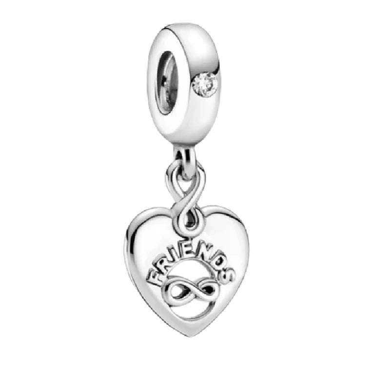 Petite Friends Infinity Dangle Charm | CZ