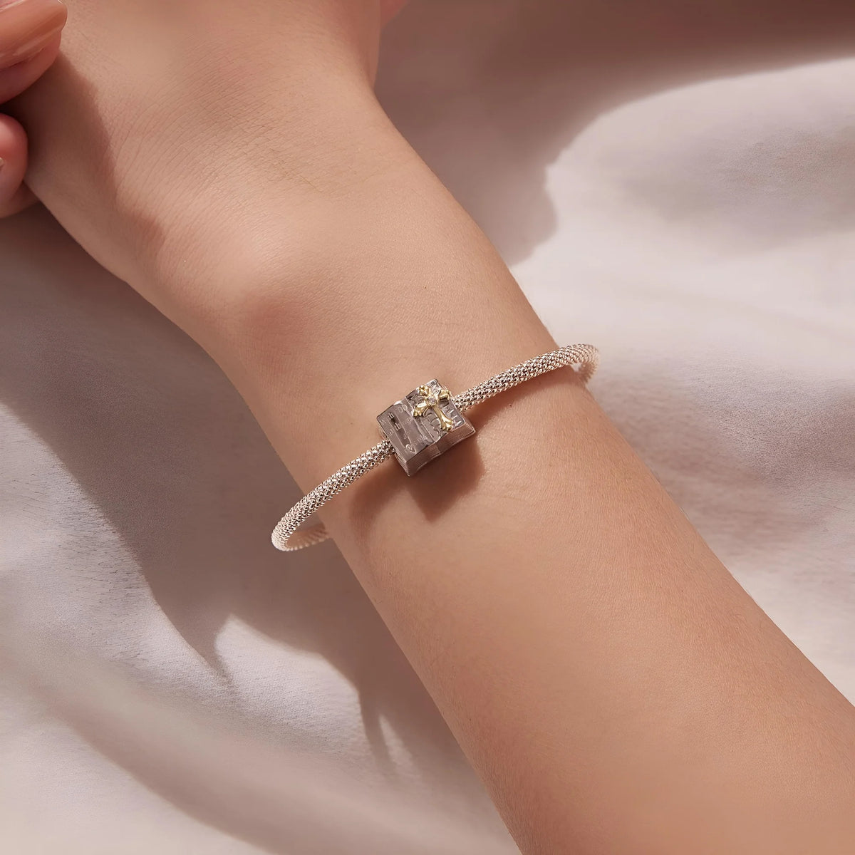 Bible & Cross Charm | GP CZ