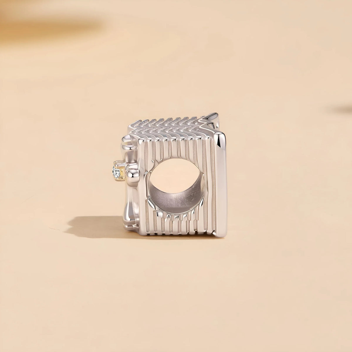 Bible & Cross Charm | GP CZ