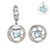 Birthstone Dangle Charms | CZ