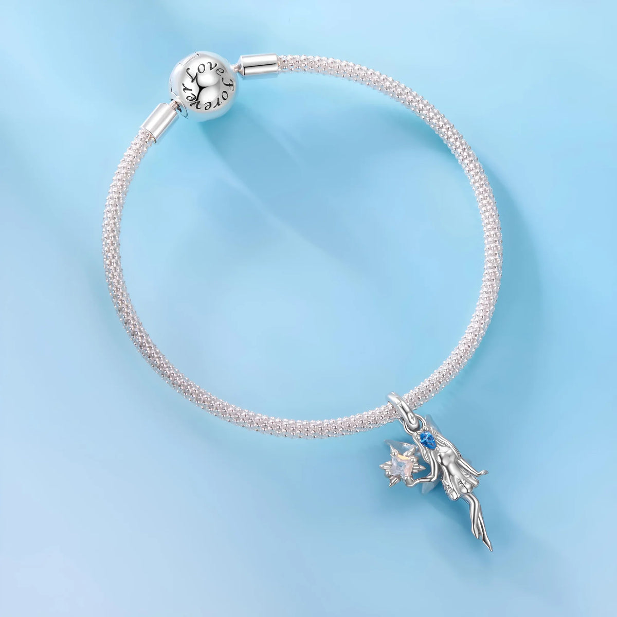 Blue Crystal Fairy Dangle | CZ EN