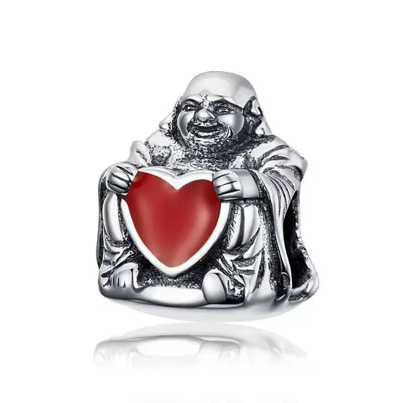 Buddha Heart Charm | EN