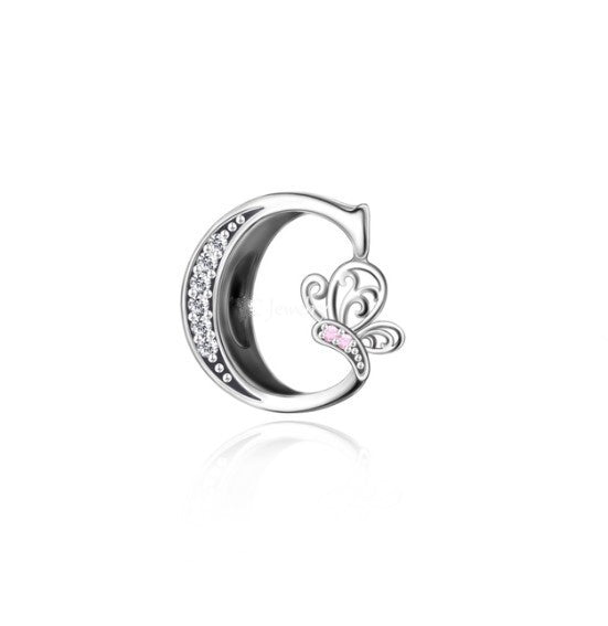 Butterfly Alphabet A - Z Charms | CZ