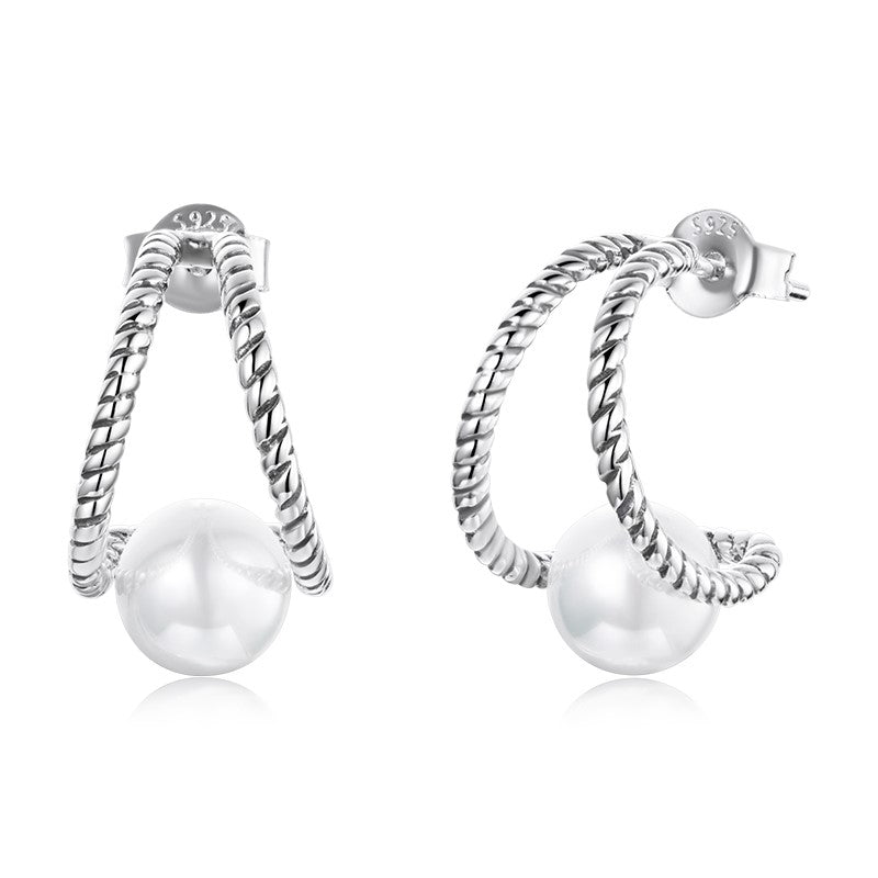 Pearl Drop Earrings