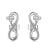 Cross & Infinity Earrings | CZ