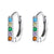 Rainbow Earrings | CZ