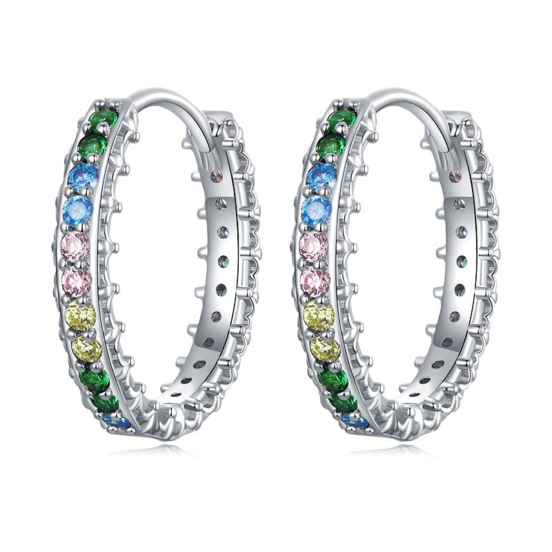 Kaleidoscope Earrings | CZ