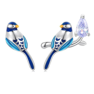 Birdy Earrings | CZ EN