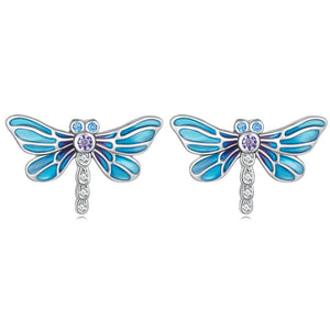 Dragonfly Earrings | CZ EN