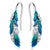 Dazzling Feather Earrings | CZ EN