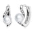 Classy Pearl Earrings | CZ