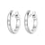 Classy Hoop Earrings | CZ