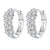 Dazzling Hoop Earrings | CZ