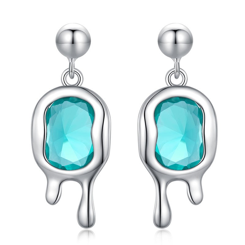 Melting Drop Earrings