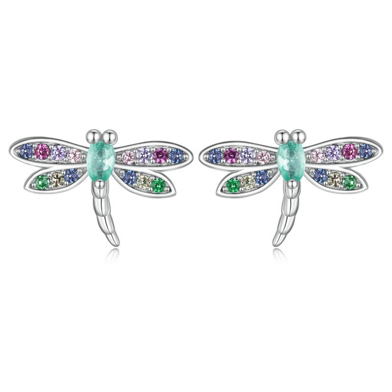 Dragonfly Earrings | CZ