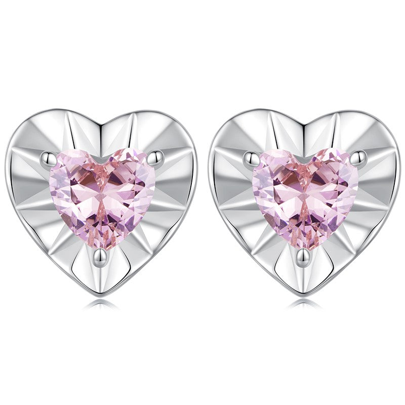 Radiant Heart Earrings | CZ