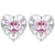 Radiant Heart Earrings | CZ