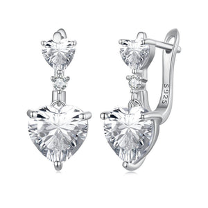 Beautiful Heart Earrings