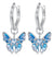 Winged Beautiful Butterfly Clips