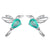 Dazzling Hummingbird Earrings | CZ