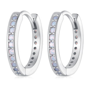 Radiant Opal Earrings | CZ