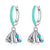 Ocean Whisper Drop Earrings | CZ EN