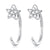 Star Earrings | CZ