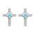 Cross Earrings | CZ