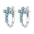 Cross Earrings | CZ