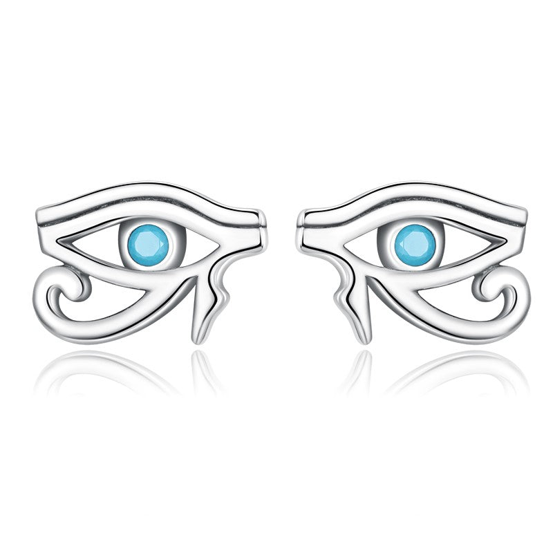 Eye of Horus Earrings | CZ